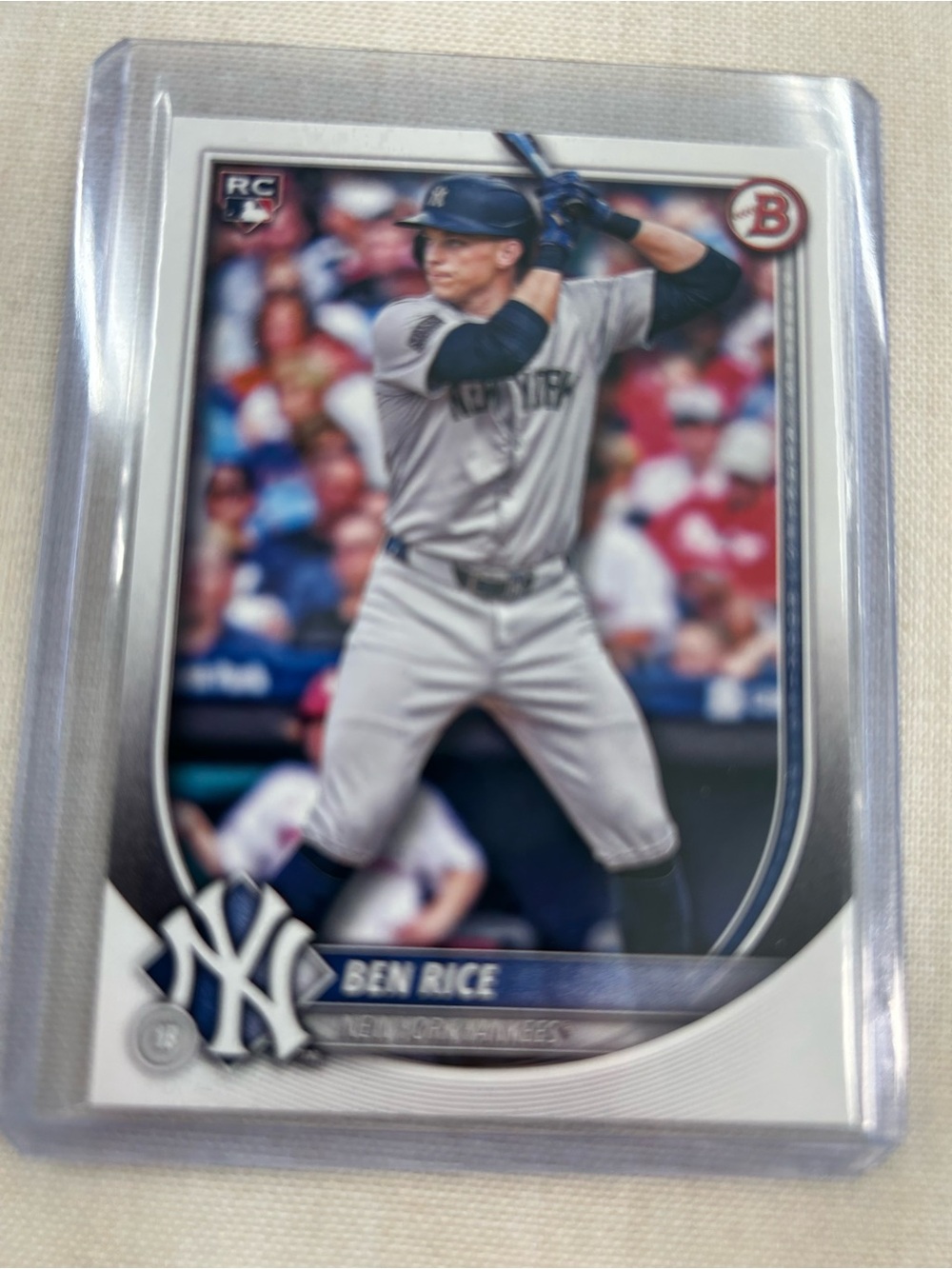 Bowmen Ben Rice RC
